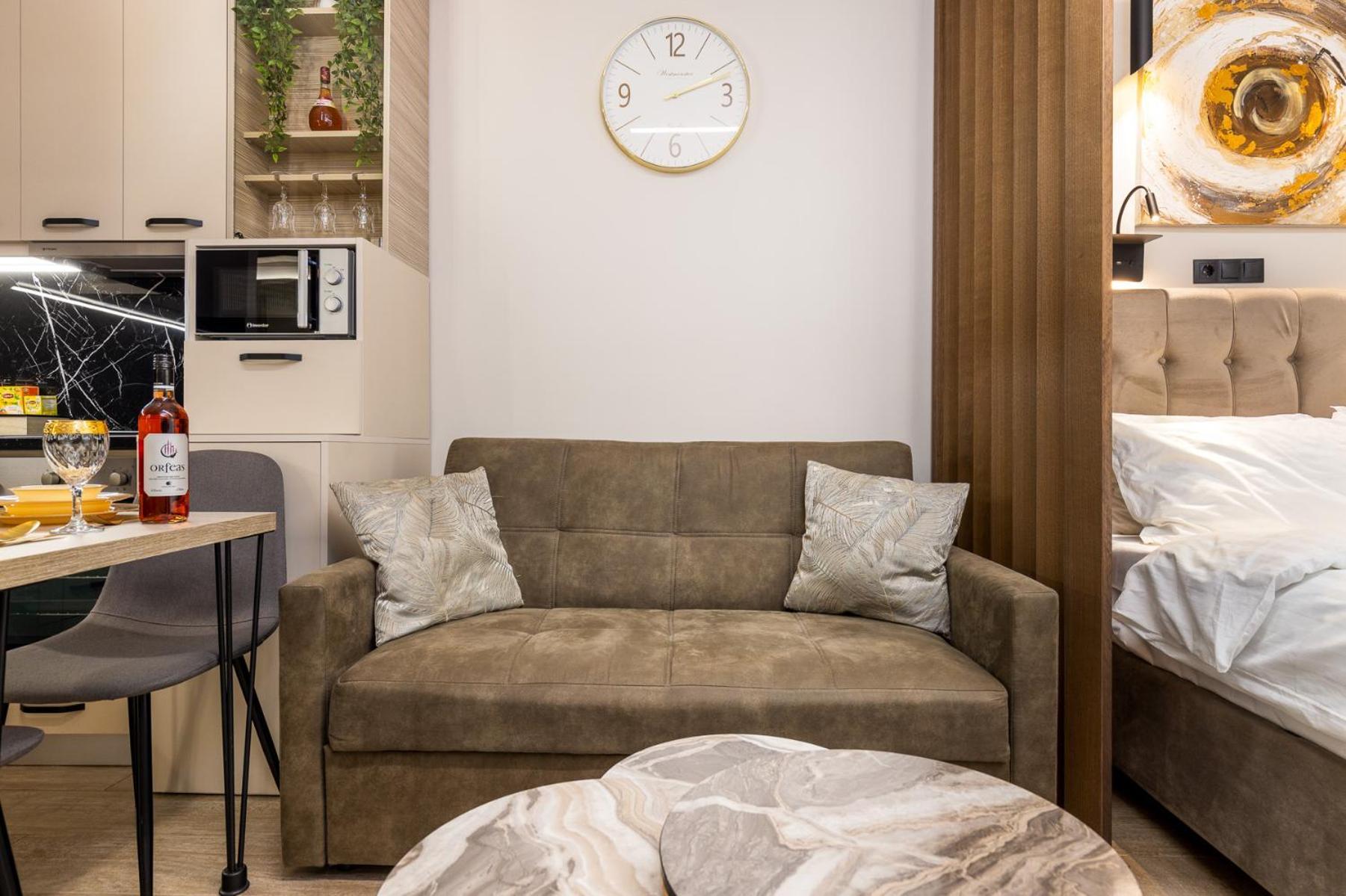 Cozy Downtown Apartment Xanthi Eksteriør billede